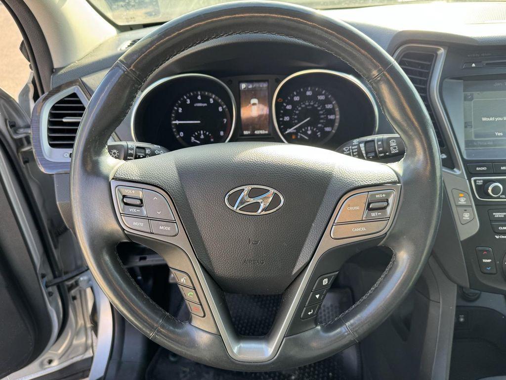 used 2017 Hyundai Santa Fe Sport car, priced at $17,692