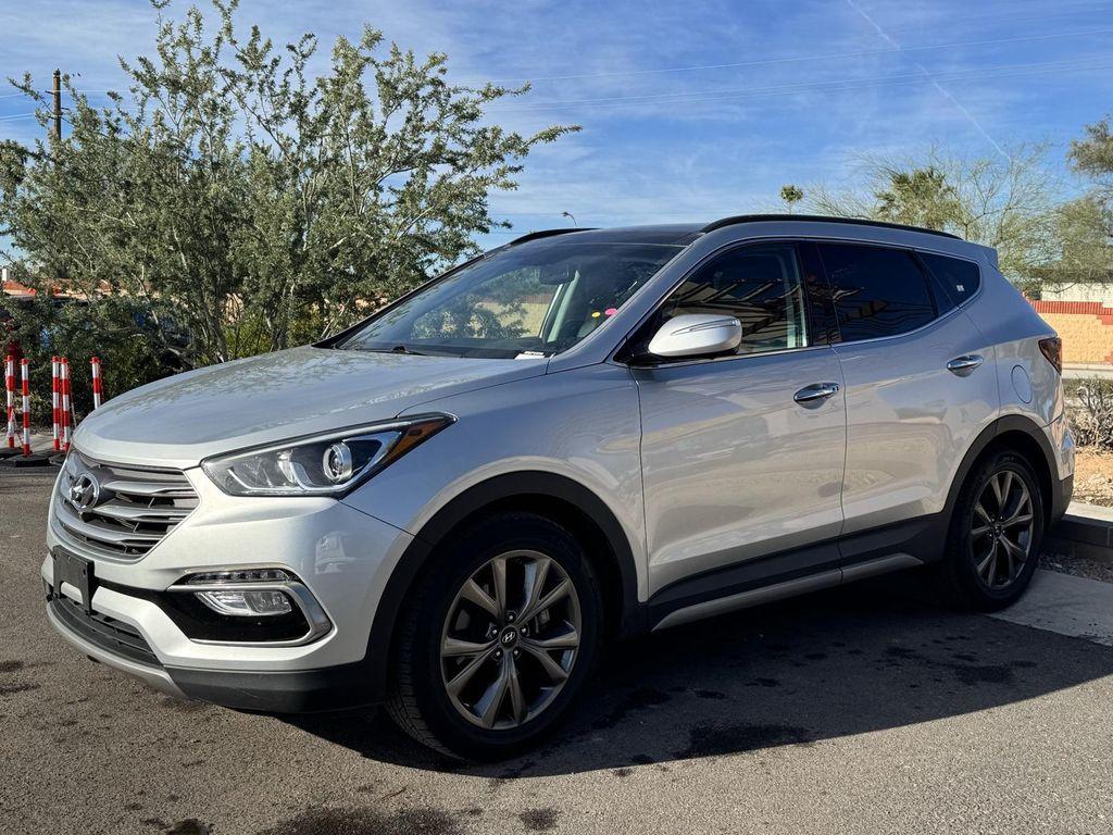 used 2017 Hyundai Santa Fe Sport car, priced at $17,692