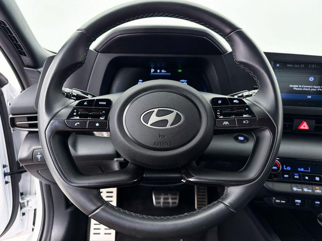 used 2025 Hyundai Elantra car, priced at $20,990