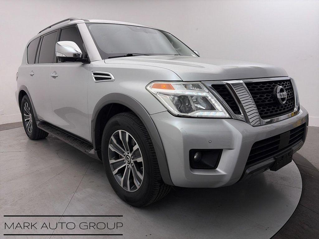 used 2019 Nissan Armada car, priced at $16,594