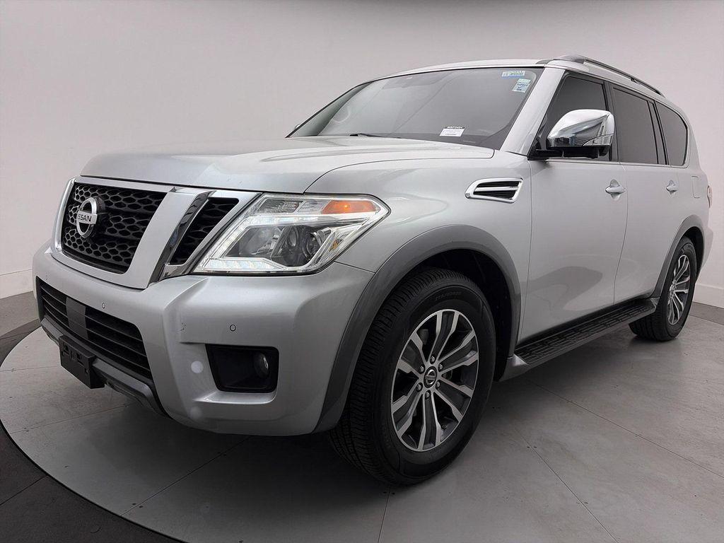 used 2019 Nissan Armada car, priced at $16,594
