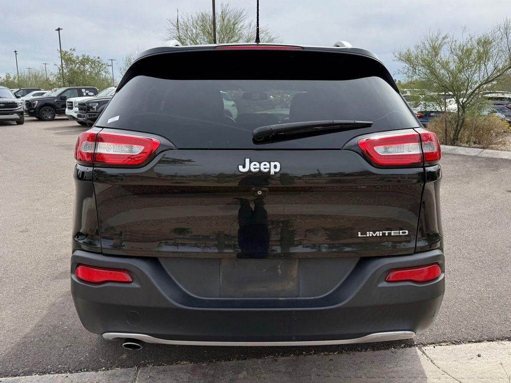 used 2014 Jeep Cherokee car, priced at $8,791