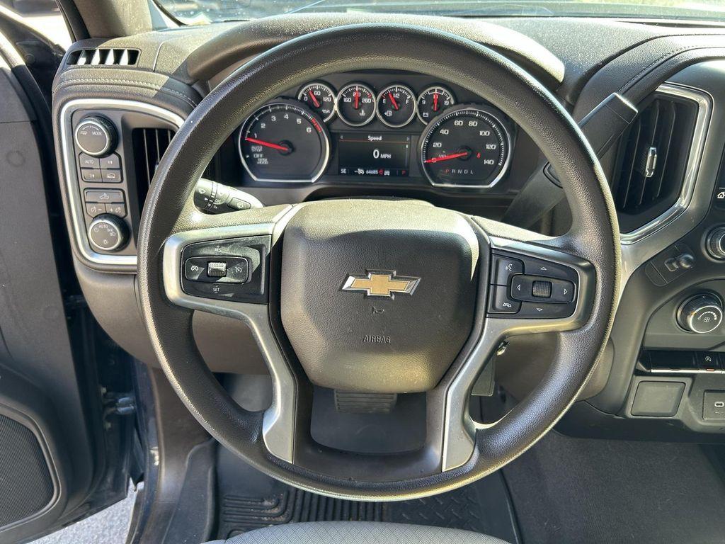 used 2020 Chevrolet Silverado 1500 car, priced at $32,491