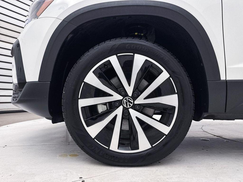 used 2024 Volkswagen Taos car, priced at $21,500