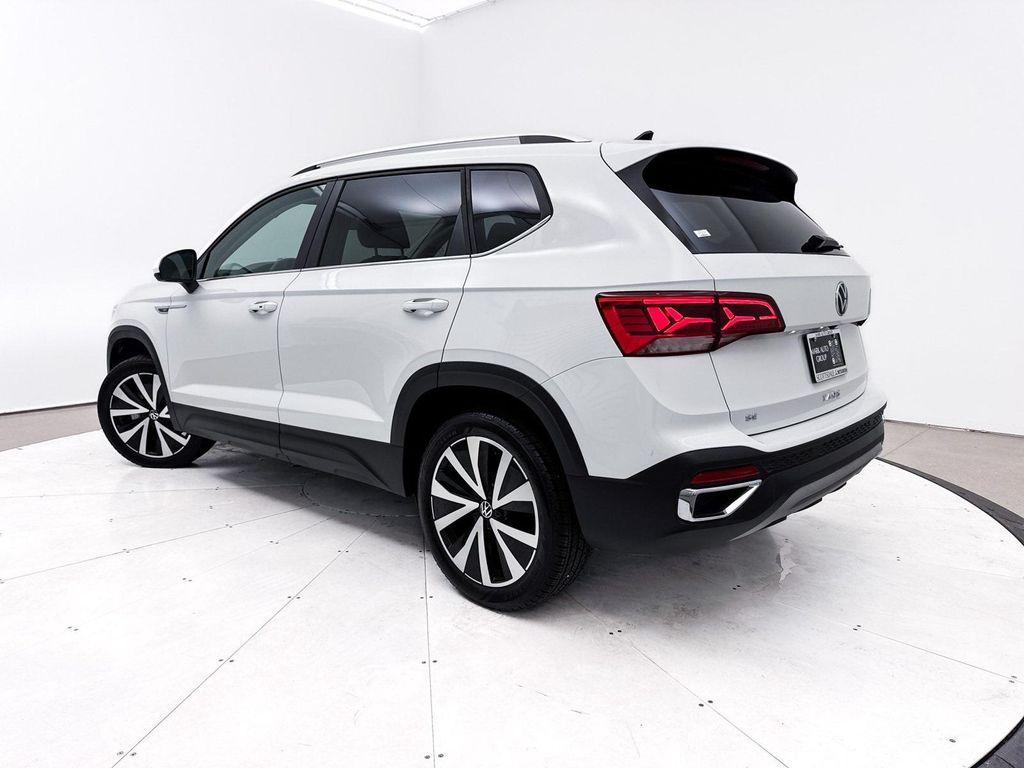 used 2024 Volkswagen Taos car, priced at $21,500