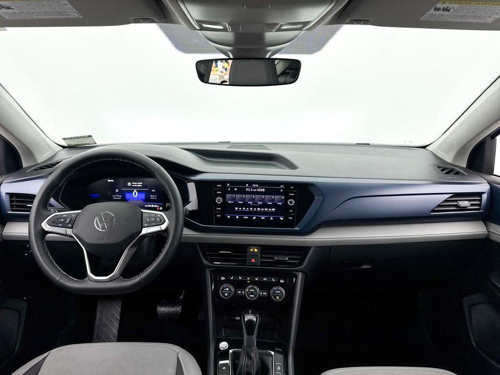 used 2024 Volkswagen Taos car, priced at $21,500