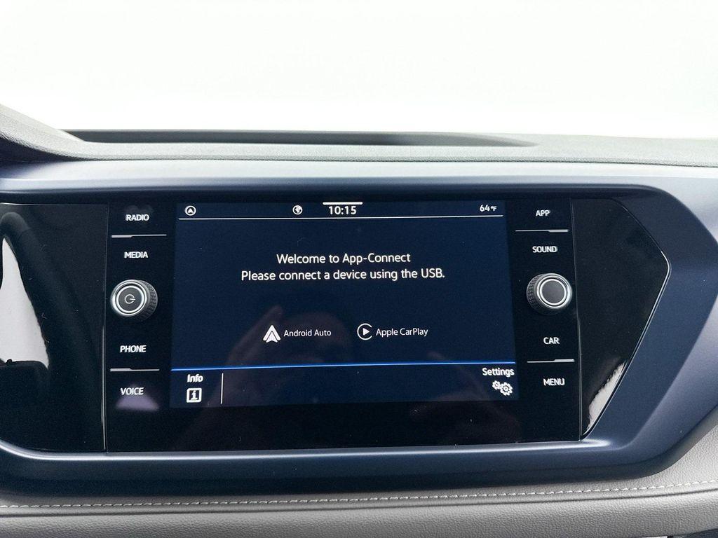 used 2024 Volkswagen Taos car, priced at $21,500