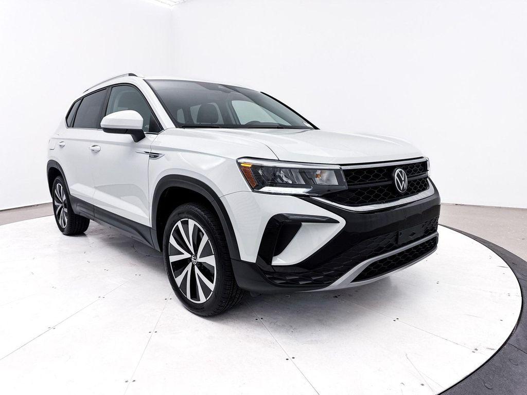 used 2024 Volkswagen Taos car, priced at $21,500