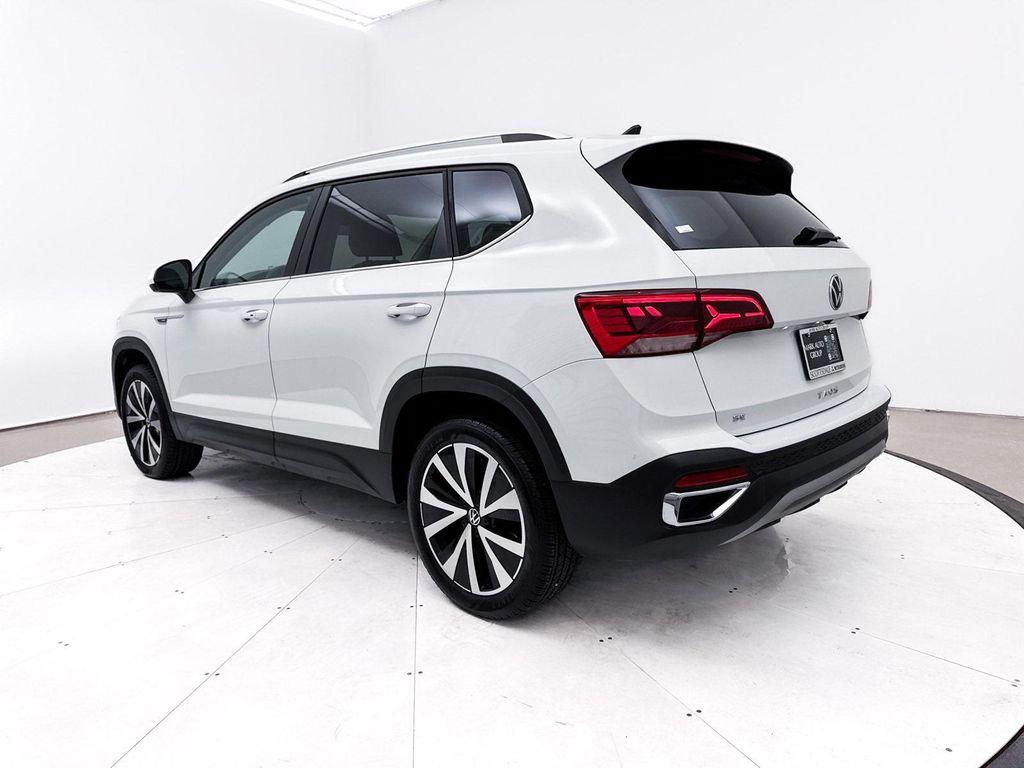 used 2024 Volkswagen Taos car, priced at $21,500