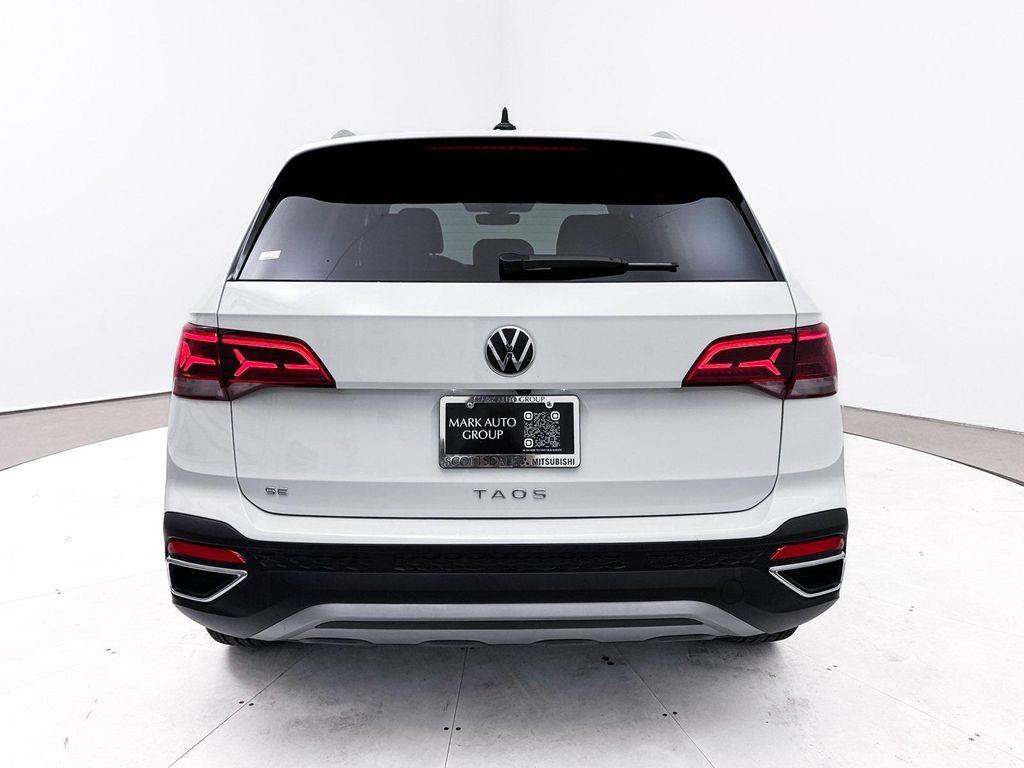 used 2024 Volkswagen Taos car, priced at $21,500