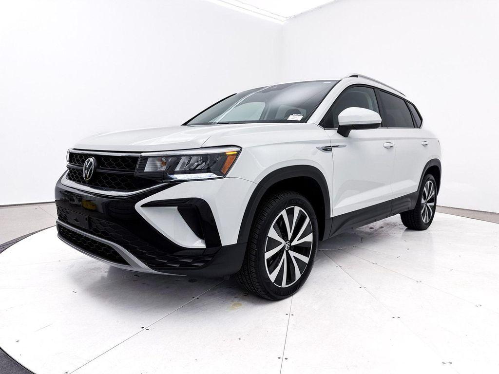 used 2024 Volkswagen Taos car, priced at $21,500