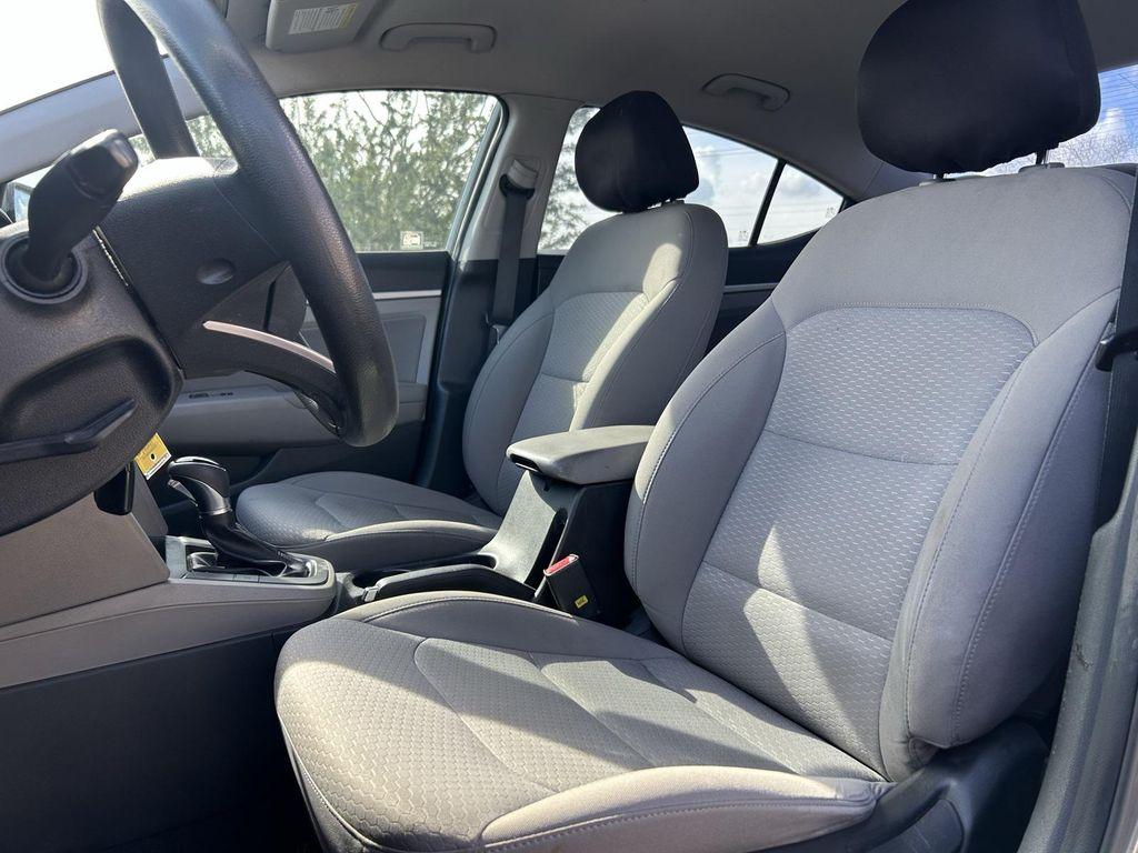 used 2019 Hyundai Elantra car, priced at $10,592