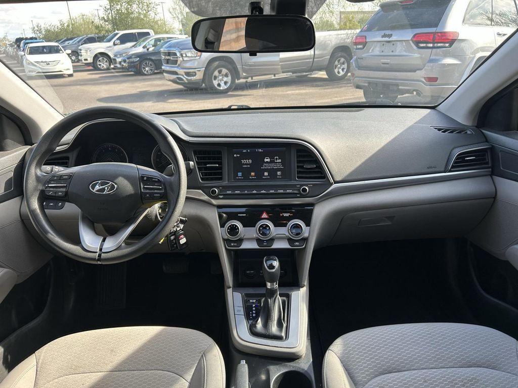 used 2019 Hyundai Elantra car, priced at $10,592