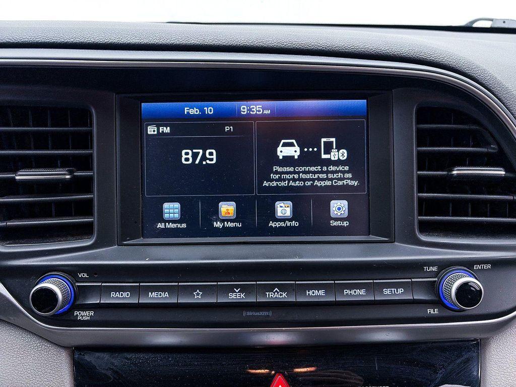 used 2019 Hyundai Elantra car, priced at $9,991