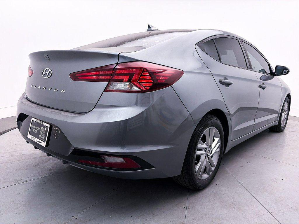 used 2019 Hyundai Elantra car, priced at $9,991