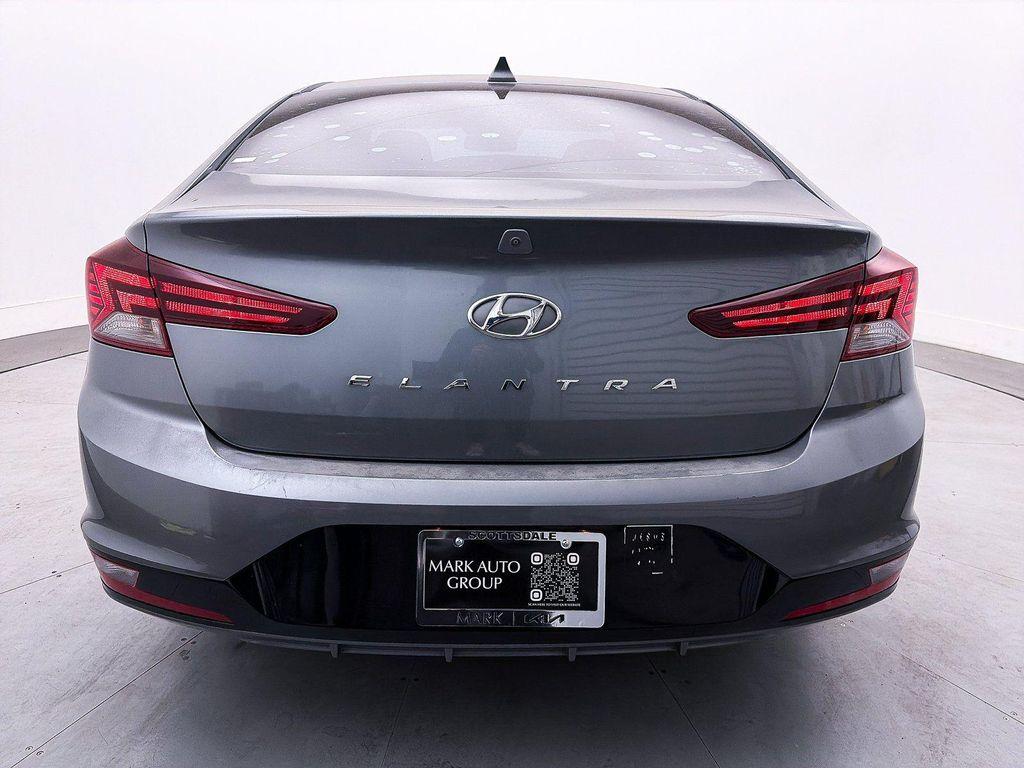 used 2019 Hyundai Elantra car, priced at $9,991
