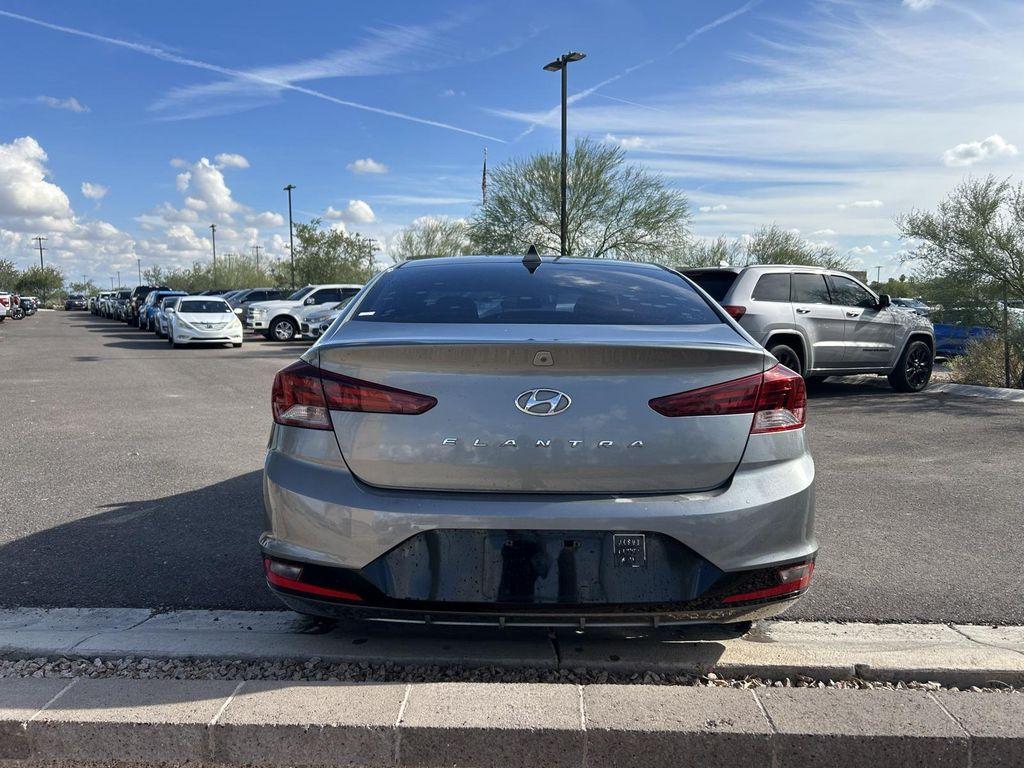 used 2019 Hyundai Elantra car, priced at $10,592