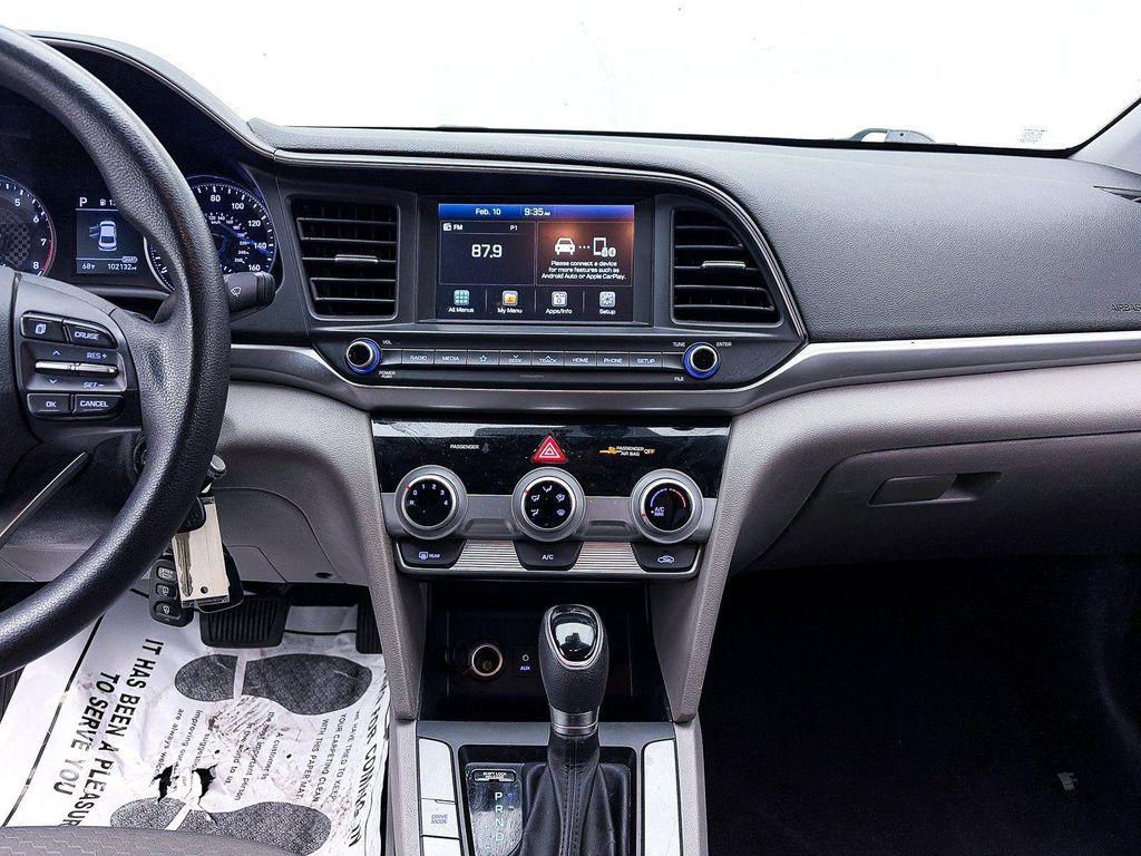 used 2019 Hyundai Elantra car, priced at $9,991