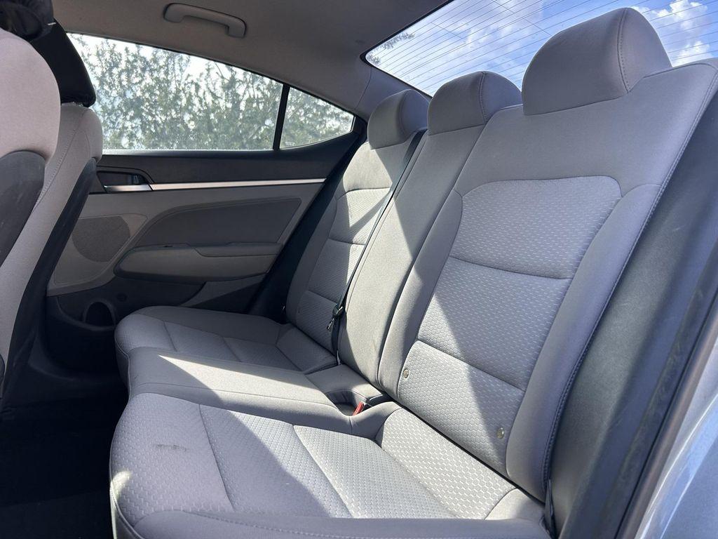 used 2019 Hyundai Elantra car, priced at $10,592