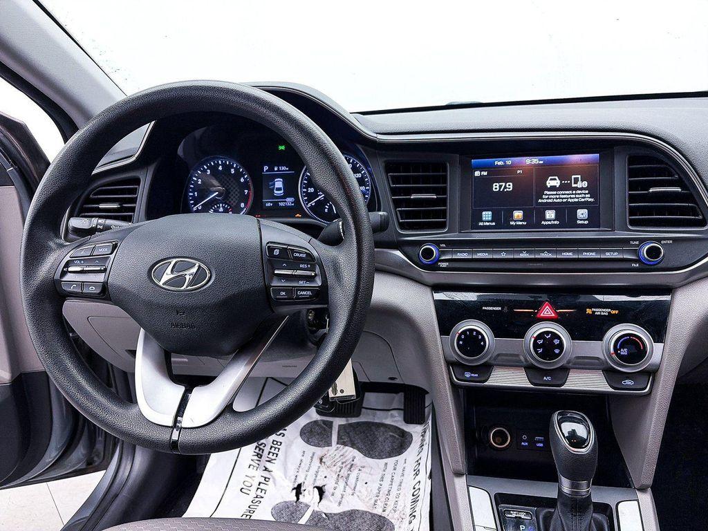 used 2019 Hyundai Elantra car, priced at $9,991
