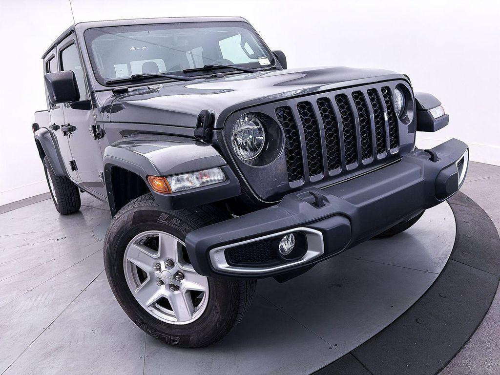 used 2022 Jeep Gladiator car, priced at $29,991