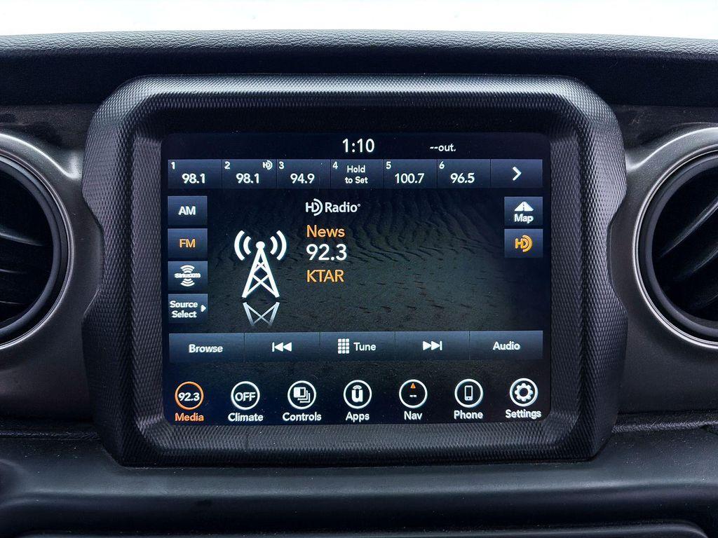 used 2022 Jeep Gladiator car, priced at $29,991