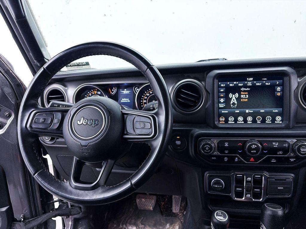 used 2022 Jeep Gladiator car, priced at $29,991