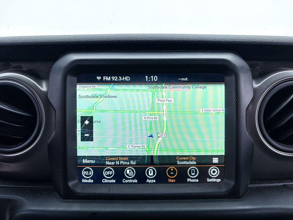 used 2022 Jeep Gladiator car, priced at $29,991