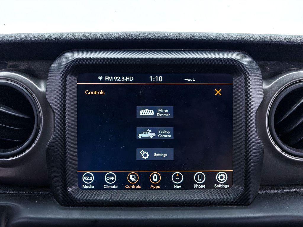 used 2022 Jeep Gladiator car, priced at $29,991