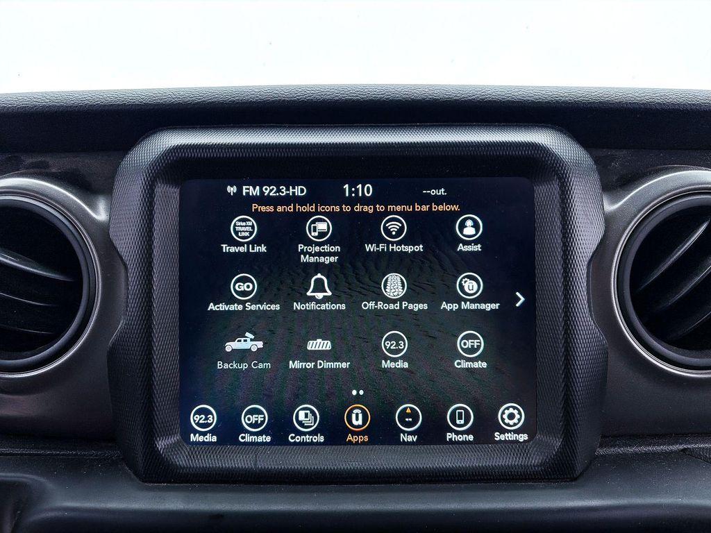 used 2022 Jeep Gladiator car, priced at $29,991