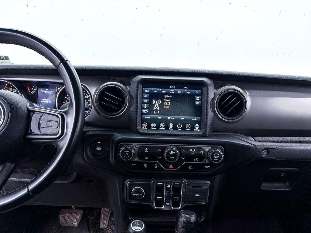 used 2022 Jeep Gladiator car, priced at $29,991