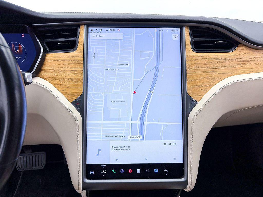 used 2021 Tesla Model S car, priced at $37,992
