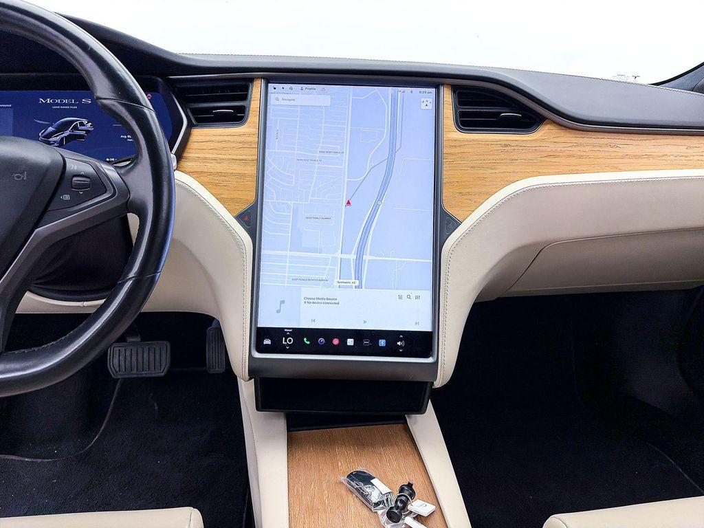 used 2021 Tesla Model S car, priced at $37,992