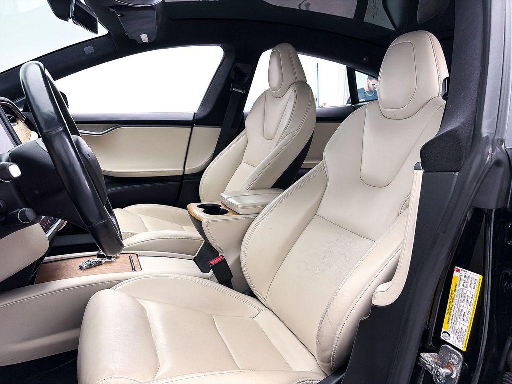 used 2021 Tesla Model S car, priced at $37,992