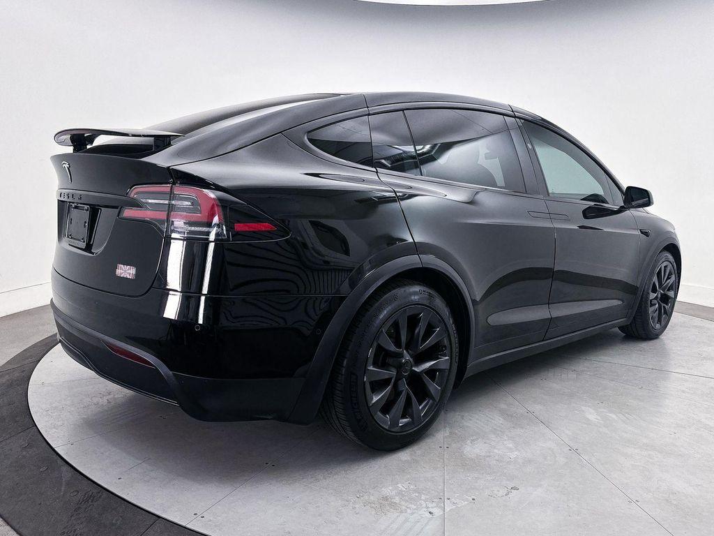 used 2022 Tesla Model X car, priced at $62,992