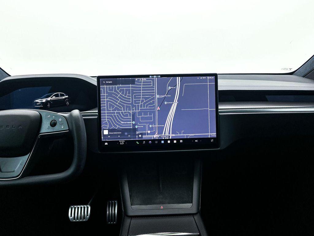 used 2022 Tesla Model X car, priced at $62,992