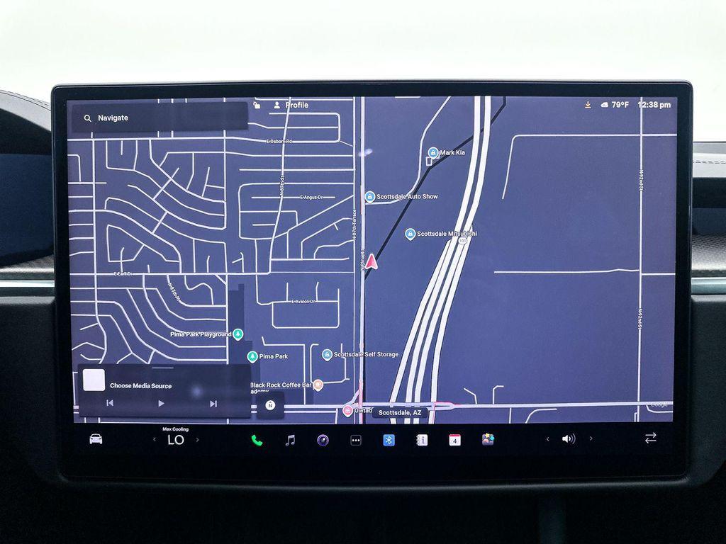 used 2022 Tesla Model X car, priced at $62,992