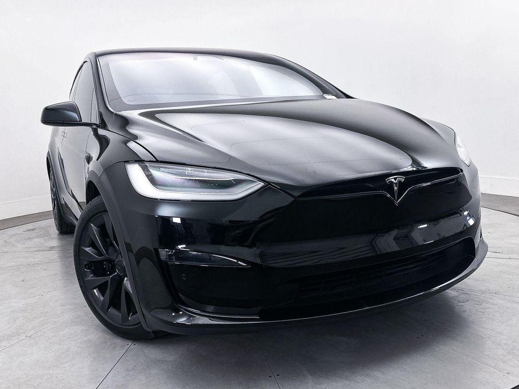 used 2022 Tesla Model X car, priced at $62,992