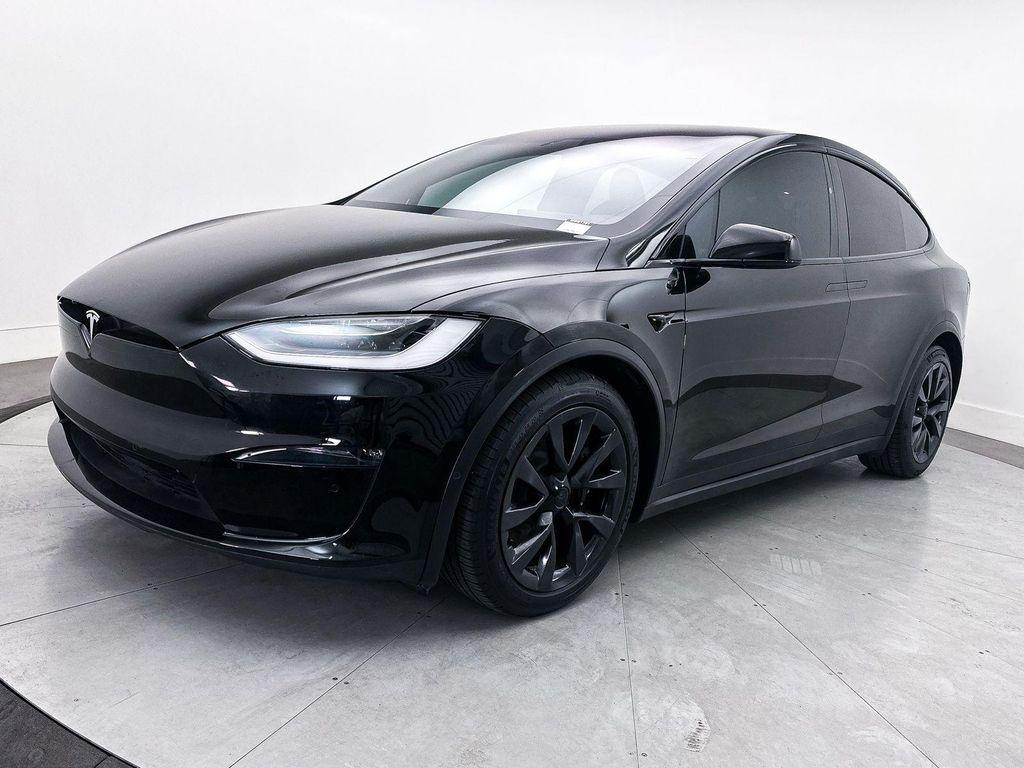 used 2022 Tesla Model X car, priced at $62,992