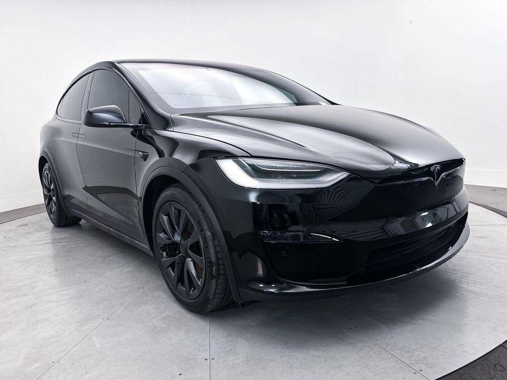 used 2022 Tesla Model X car, priced at $62,992