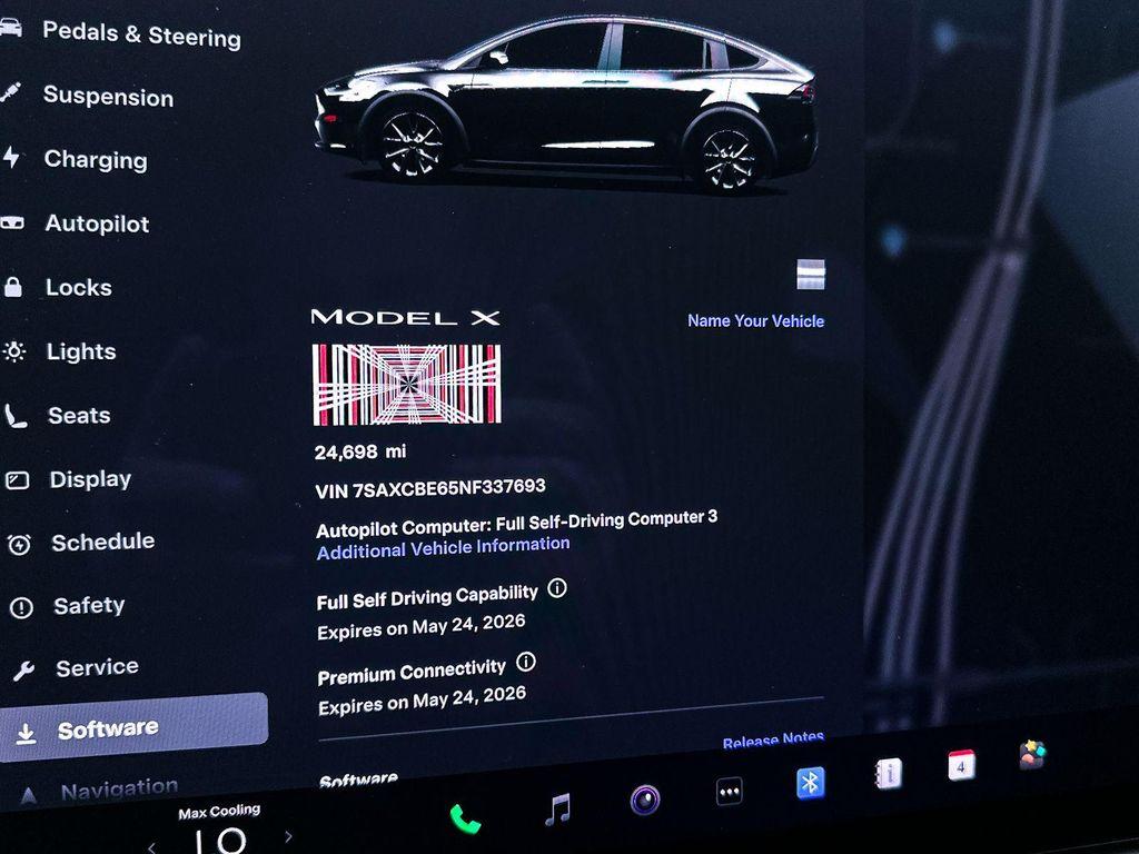 used 2022 Tesla Model X car, priced at $62,992