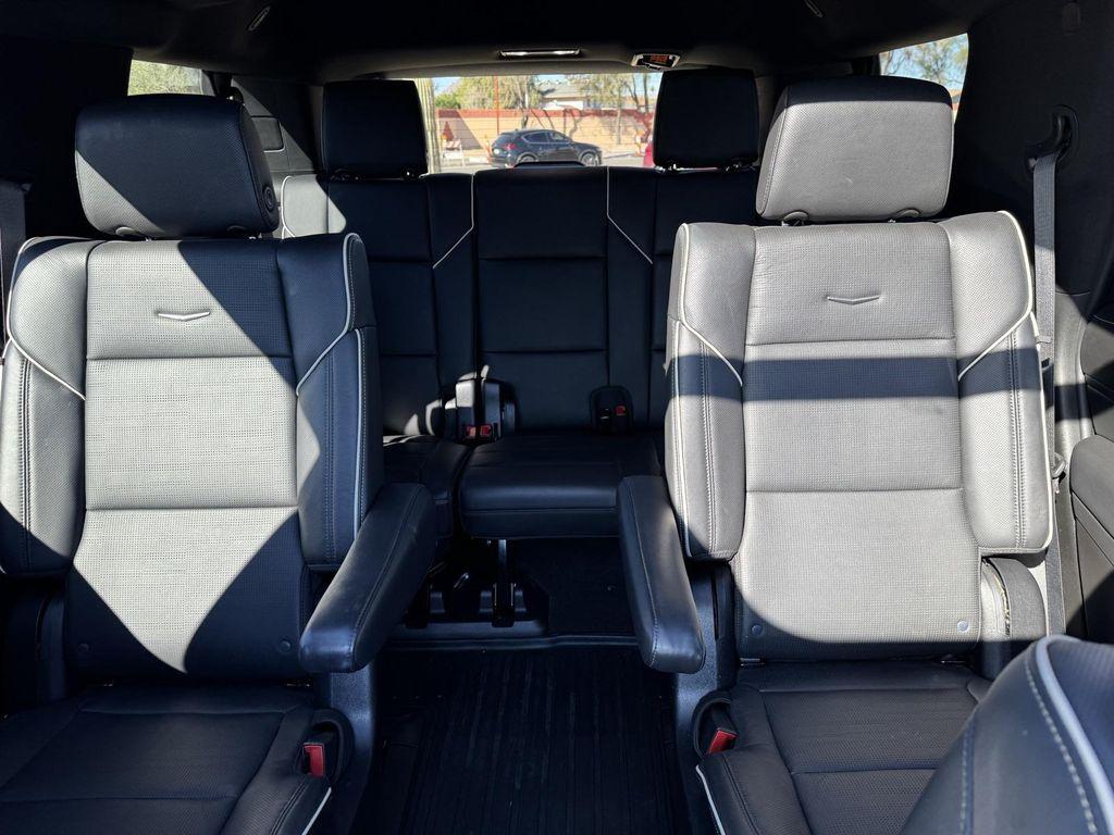 used 2022 Cadillac Escalade car, priced at $64,992