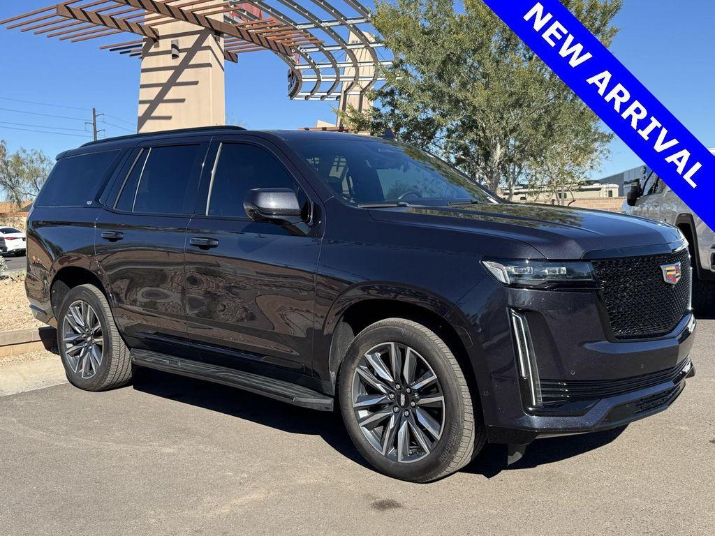 used 2022 Cadillac Escalade car, priced at $64,992