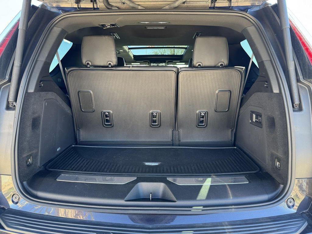 used 2022 Cadillac Escalade car, priced at $64,992