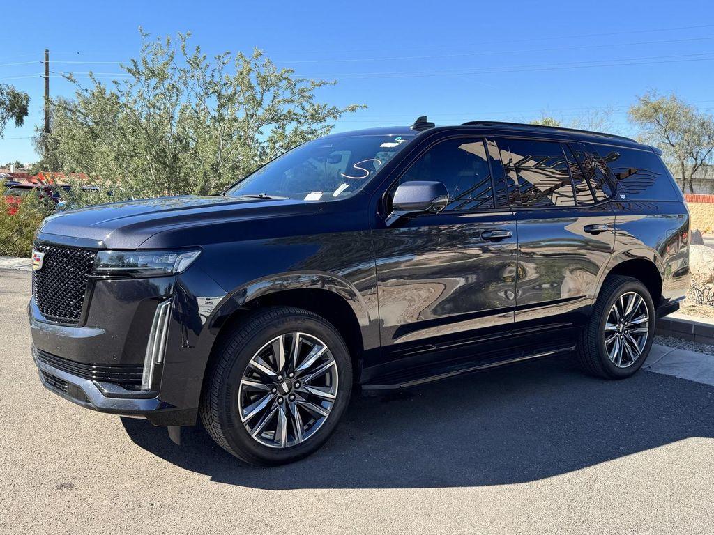 used 2022 Cadillac Escalade car, priced at $64,992