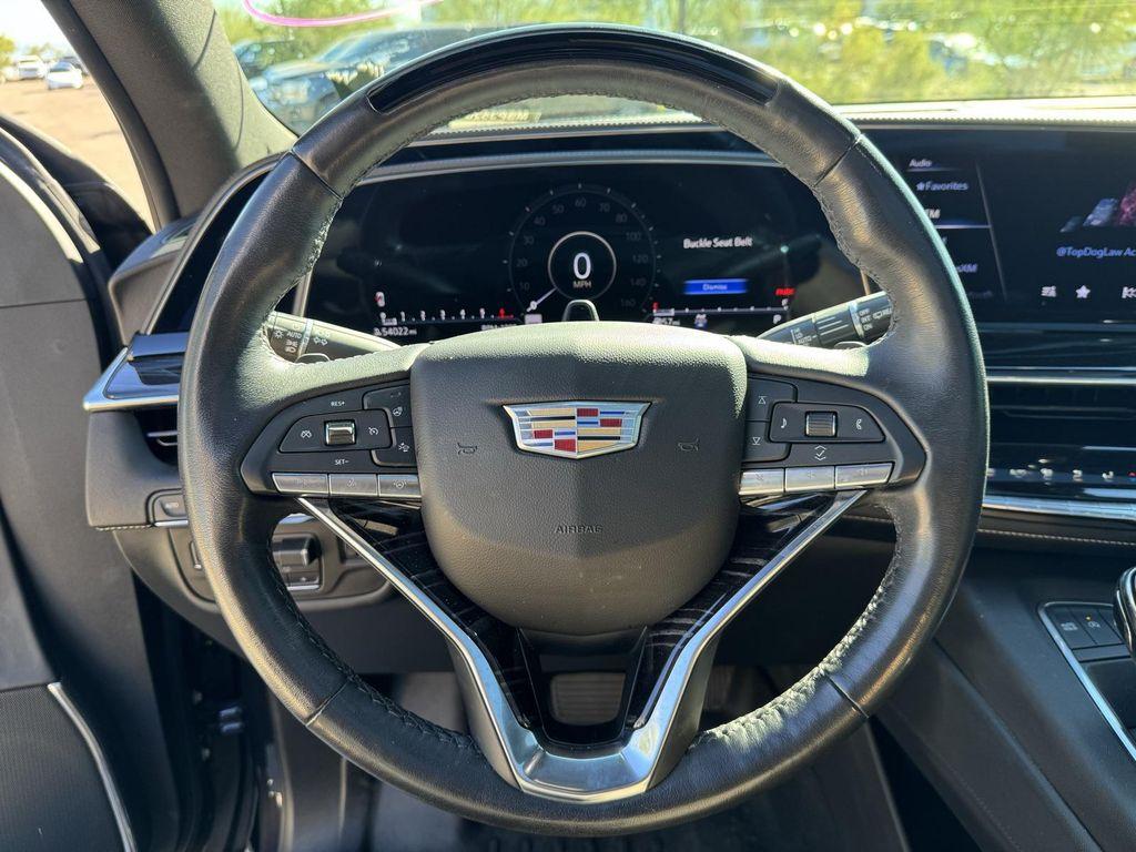 used 2022 Cadillac Escalade car, priced at $64,992
