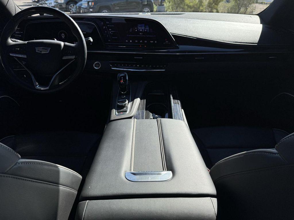 used 2022 Cadillac Escalade car, priced at $64,992