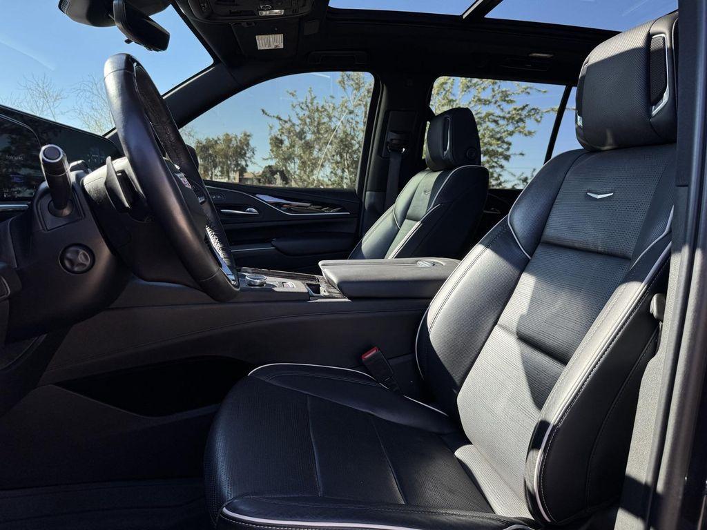 used 2022 Cadillac Escalade car, priced at $64,992
