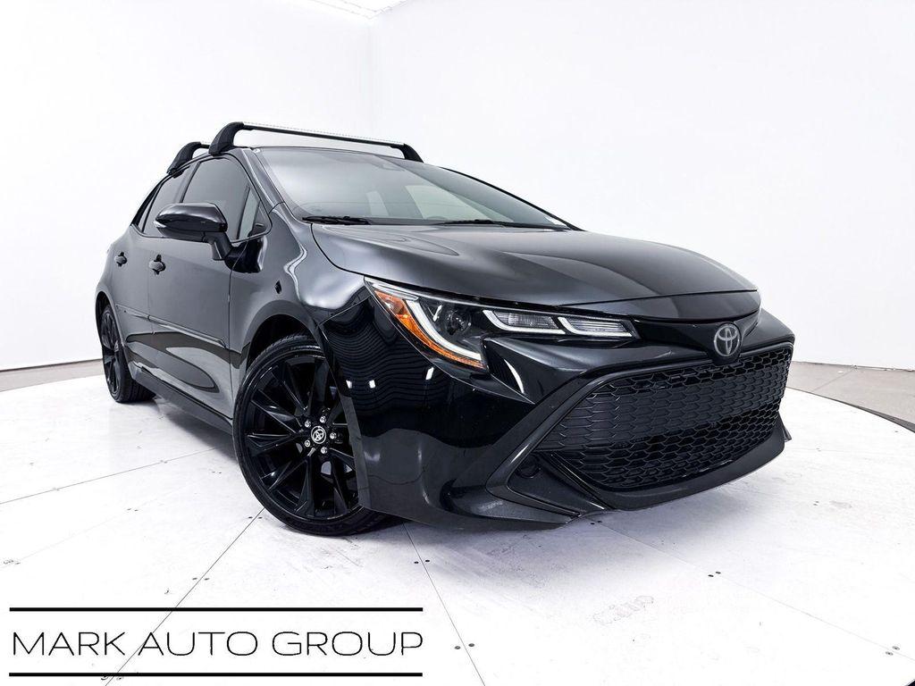 used 2021 Toyota Corolla car, priced at $21,492