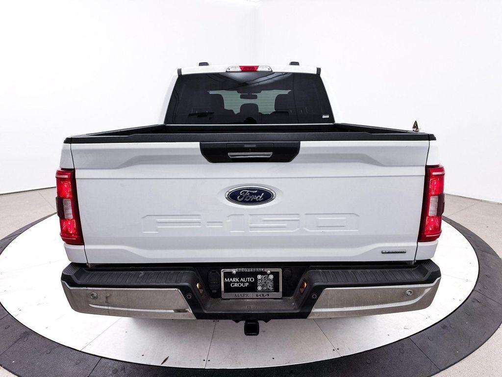 used 2022 Ford F-150 car, priced at $28,983